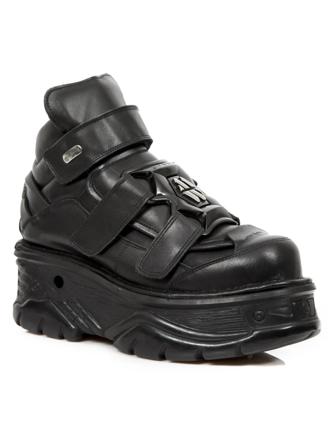 New Rock ANKLE BOOT METALLIC M-285-C31 Hot