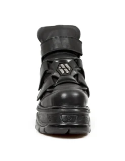 New Rock ANKLE BOOT METALLIC M-285-C31 Hot