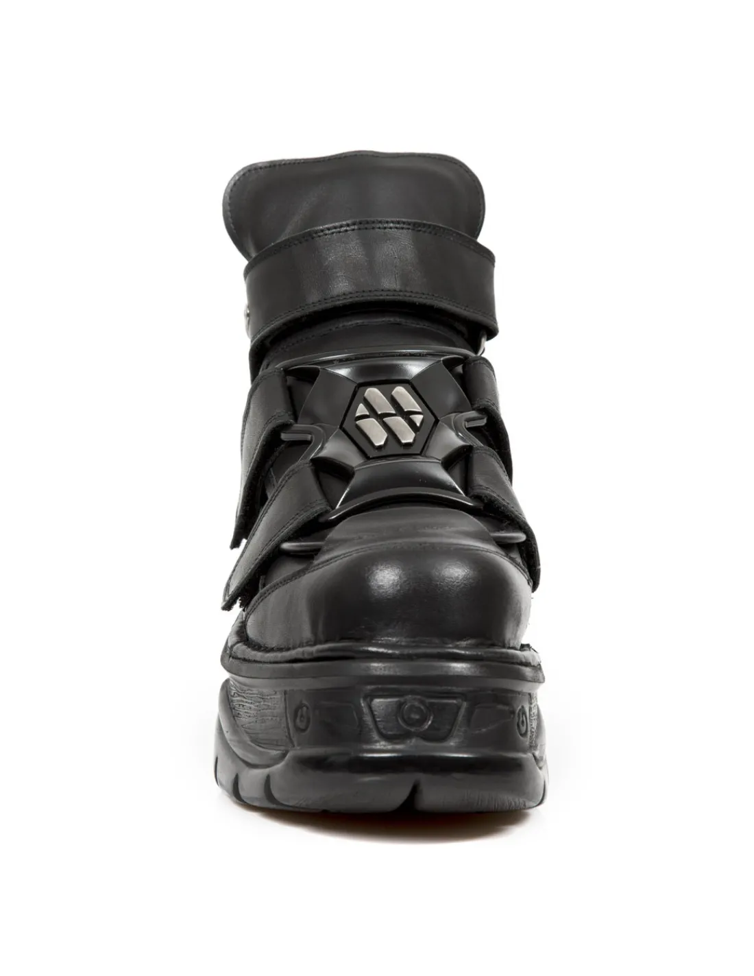New Rock ANKLE BOOT METALLIC M-285-C31 Hot
