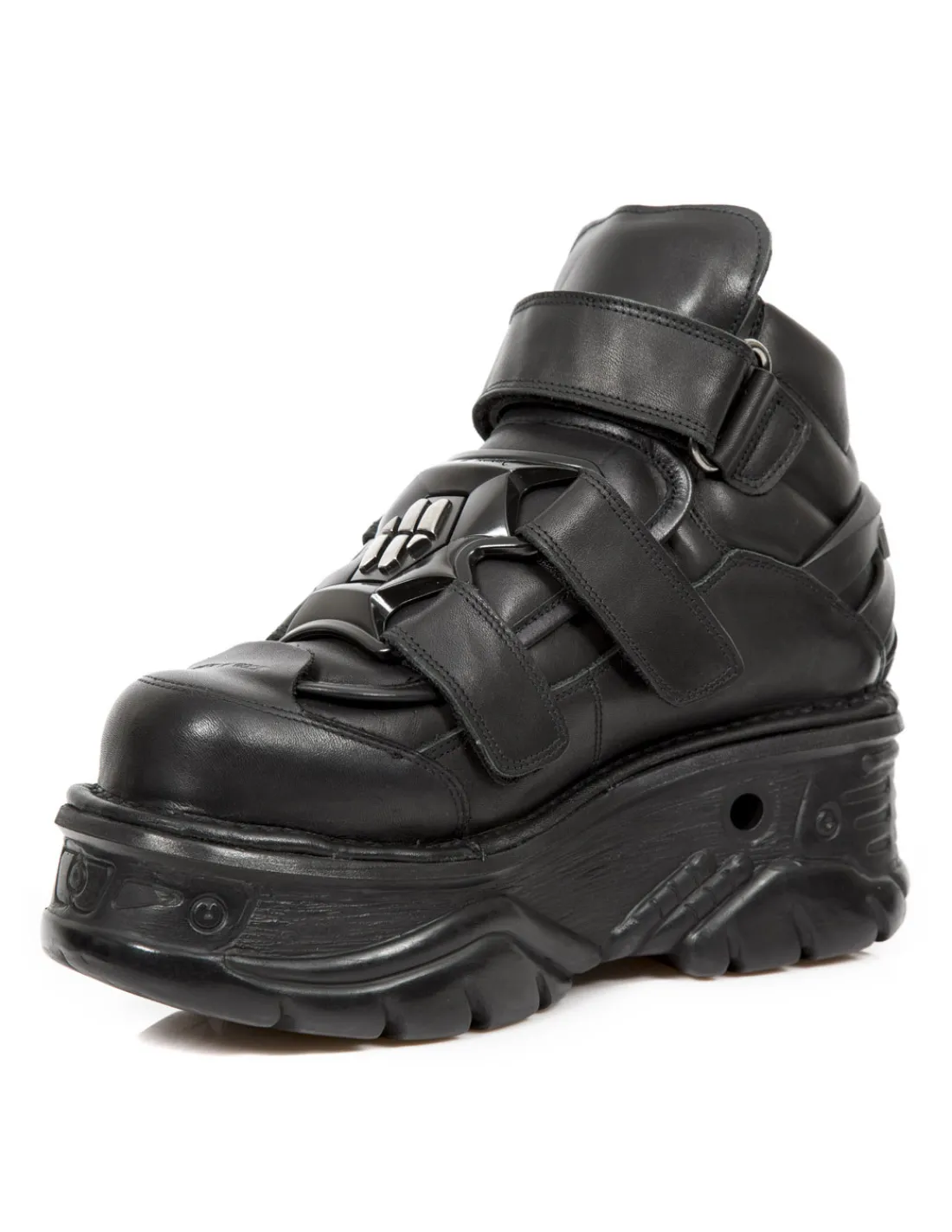 New Rock ANKLE BOOT METALLIC M-285-C31 Hot