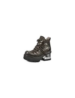 New Rock ANKLE BOOT METALLIC M-884-C1 Online
