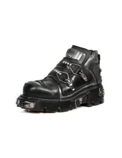 New Rock ANKLE BOOT METALLIC M-211-C2 New