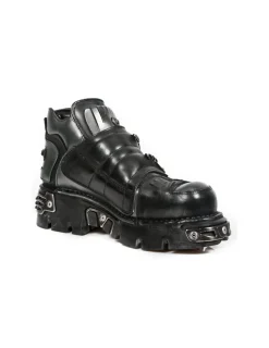 New Rock ANKLE BOOT METALLIC M-211-C2 New