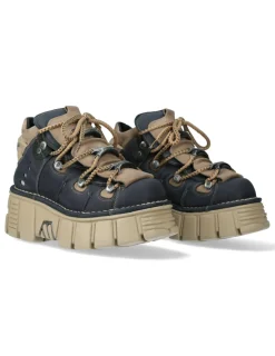 New Rock ANKLE BOOT METALLIC M-106-C24 Clearance