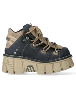New Rock ANKLE BOOT METALLIC M-106-C24 Clearance