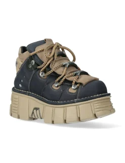 New Rock ANKLE BOOT METALLIC M-106-C24 Clearance