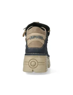 New Rock ANKLE BOOT METALLIC M-106-C24 Clearance