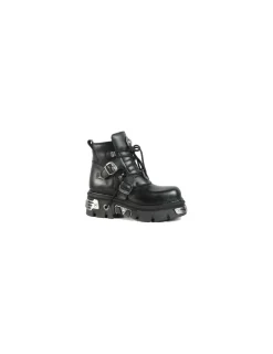 New Rock ANKLE BOOT METALLIC M-988-C2 Discount