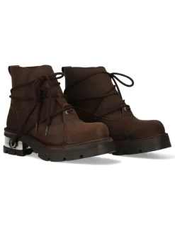 New Rock ANKLE BOOT METALLIC M-776-C1 Clearance
