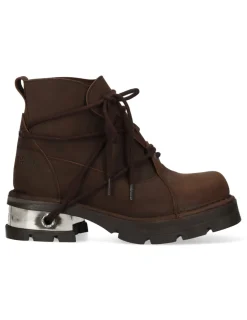 New Rock ANKLE BOOT METALLIC M-776-C1 Clearance