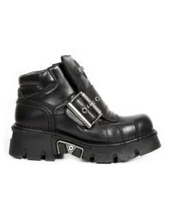 New Rock ANKLE BOOT METALLIC M-1514-C5 Outlet