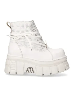 New Rock ANKLE BOOT METALLIC M-462-C7 Clearance