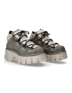 New Rock ANKLE BOOT METALLIC M-106-C1 Discount