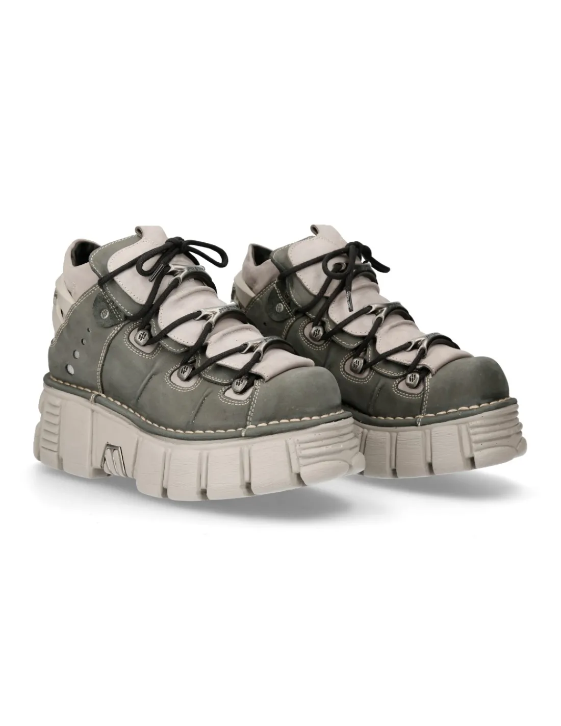 New Rock ANKLE BOOT METALLIC M-106-C1 Discount