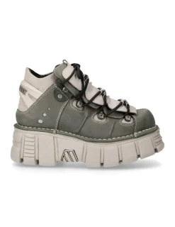 New Rock ANKLE BOOT METALLIC M-106-C1 Discount