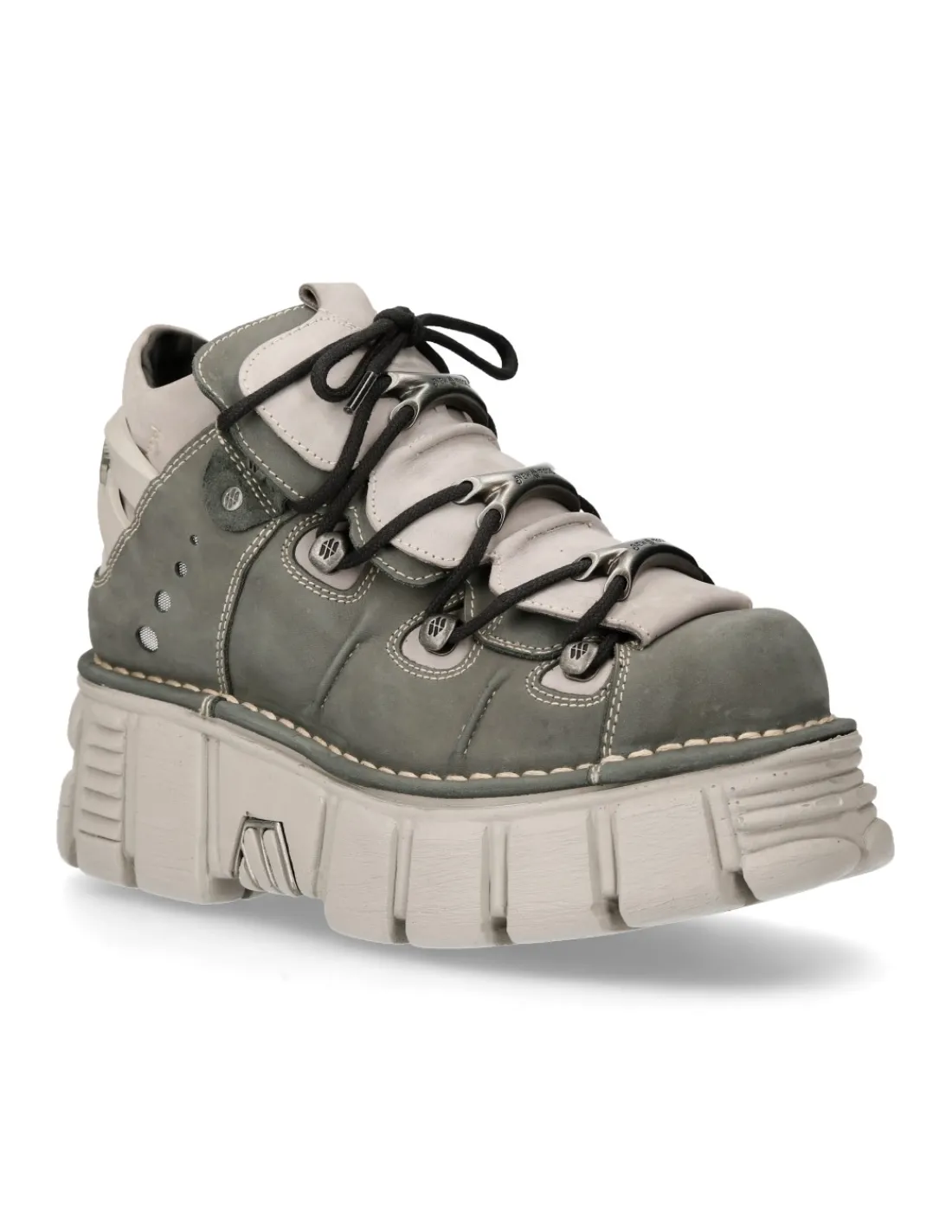 New Rock ANKLE BOOT METALLIC M-106-C1 Discount