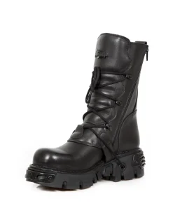 New Rock ANKLE BOOT METALLIC M-1520-C2 Sale