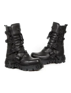 New Rock ANKLE BOOT METALLIC M-1520-C2 Sale
