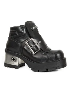 New Rock ANKLE BOOT METALLIC M-1514-C3 Hot