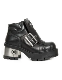 New Rock ANKLE BOOT METALLIC M-1514-C3 Hot
