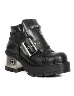 New Rock ANKLE BOOT METALLIC M-1514-C3 Hot