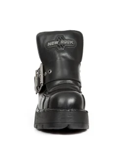 New Rock ANKLE BOOT METALLIC M-1514-C3 Hot