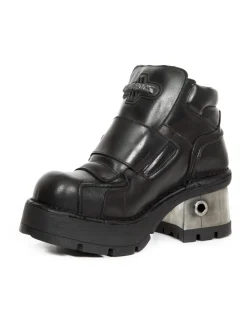 New Rock ANKLE BOOT METALLIC M-1514-C3 Hot
