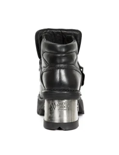 New Rock ANKLE BOOT METALLIC M-1514-C3 Hot