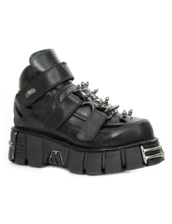 New Rock ANKLE BOOT METALLIC M-285C-S1 Online
