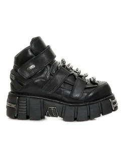 New Rock ANKLE BOOT METALLIC M-285C-S1 Online