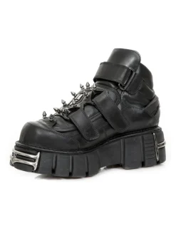 New Rock ANKLE BOOT METALLIC M-285C-S1 Online