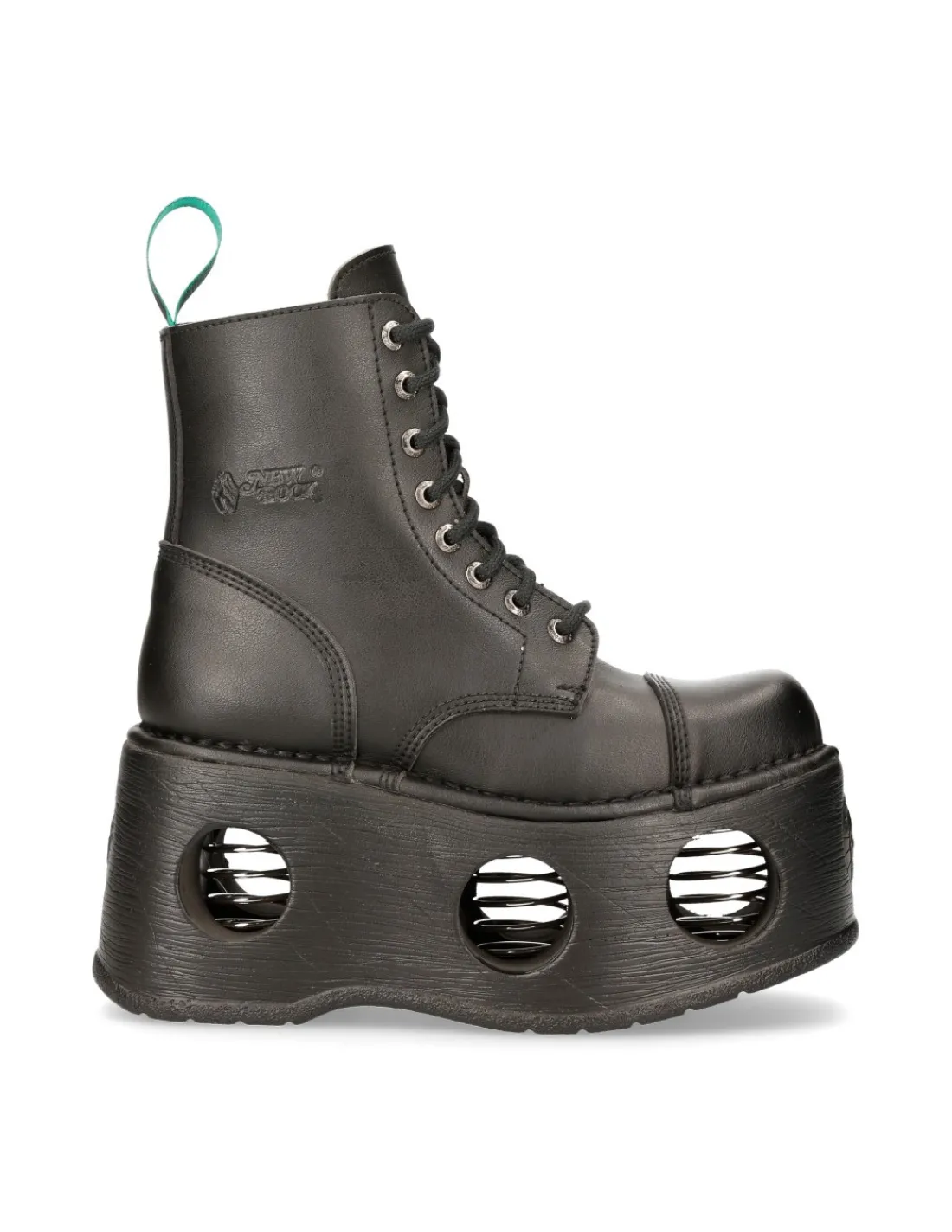 New Rock ANKLE BOOT METALLIC M-MILI083C-V3 Hot