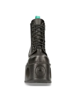 New Rock ANKLE BOOT METALLIC M-MILI083C-V3 Hot