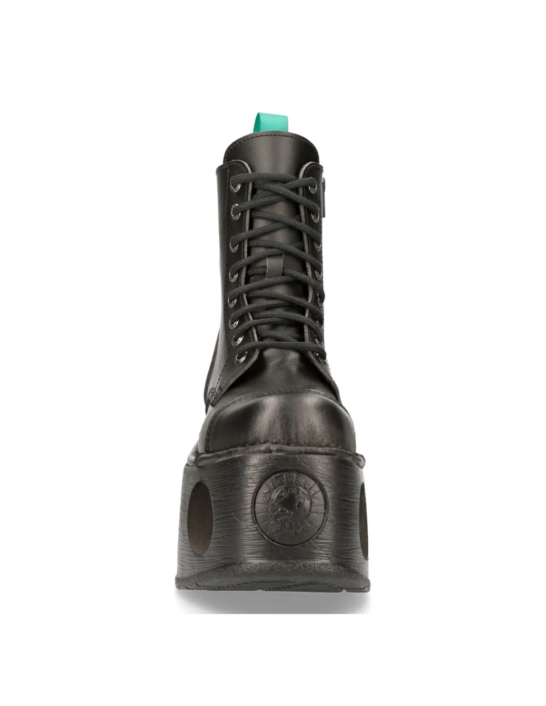 New Rock ANKLE BOOT METALLIC M-MILI083C-V3 Hot