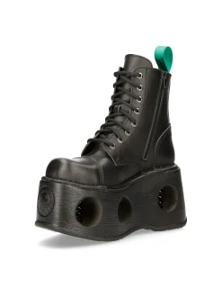 New Rock ANKLE BOOT METALLIC M-MILI083C-V3 Hot