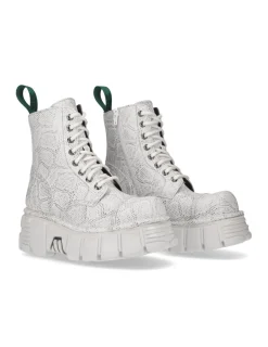 New Rock ANKLE BOOT METALLIC M-MILI083C-V10 Online