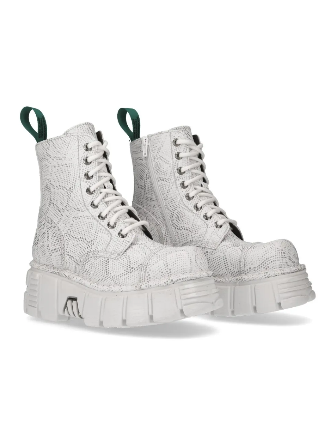 New Rock ANKLE BOOT METALLIC M-MILI083C-V10 Online