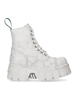 New Rock ANKLE BOOT METALLIC M-MILI083C-V10 Online