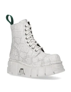 New Rock ANKLE BOOT METALLIC M-MILI083C-V10 Online