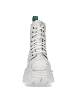 New Rock ANKLE BOOT METALLIC M-MILI083C-V10 Online