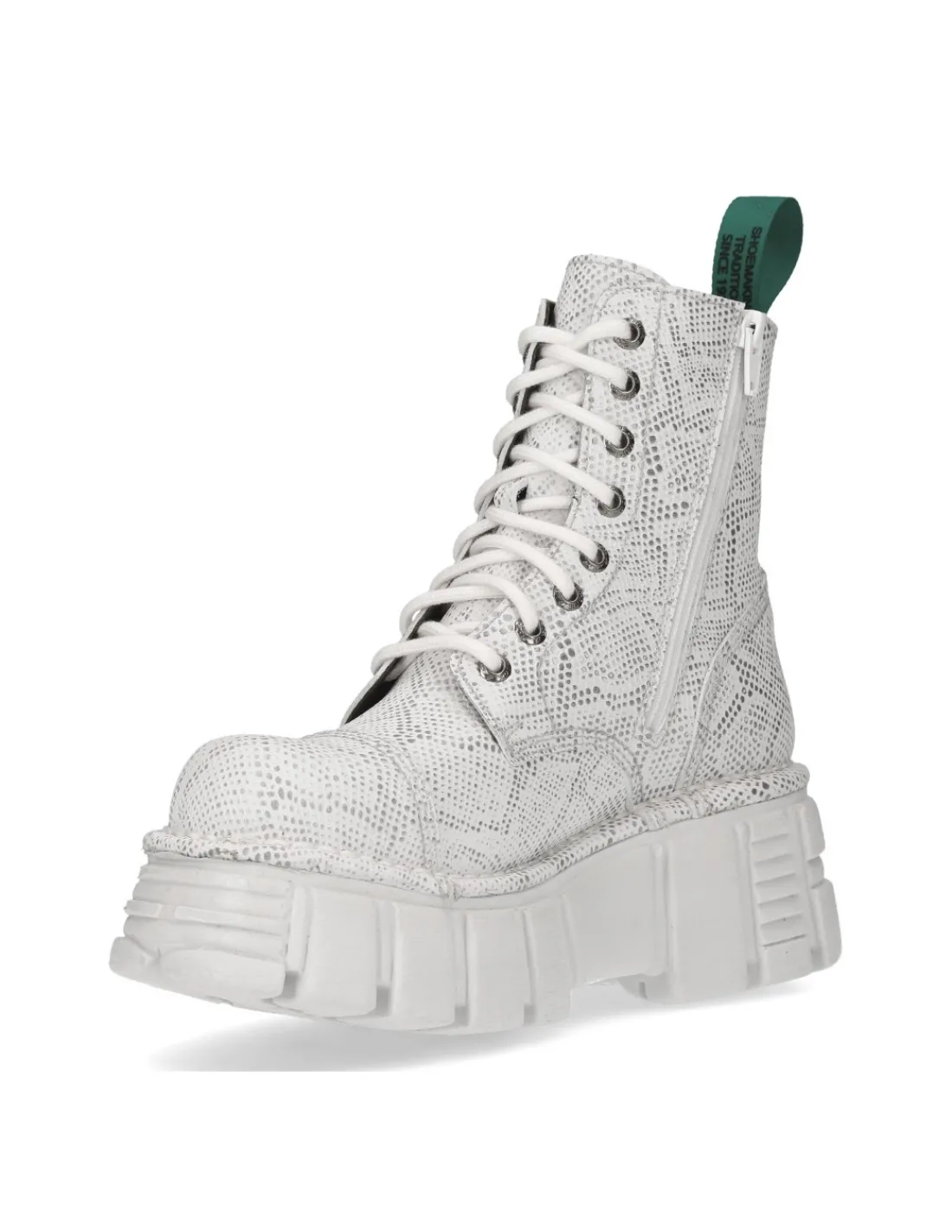 New Rock ANKLE BOOT METALLIC M-MILI083C-V10 Online