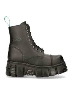 New Rock ANKLE BOOT METALLIC M-MILI083C-V1 Outlet