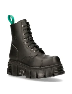 New Rock ANKLE BOOT METALLIC M-MILI083C-V1 Outlet