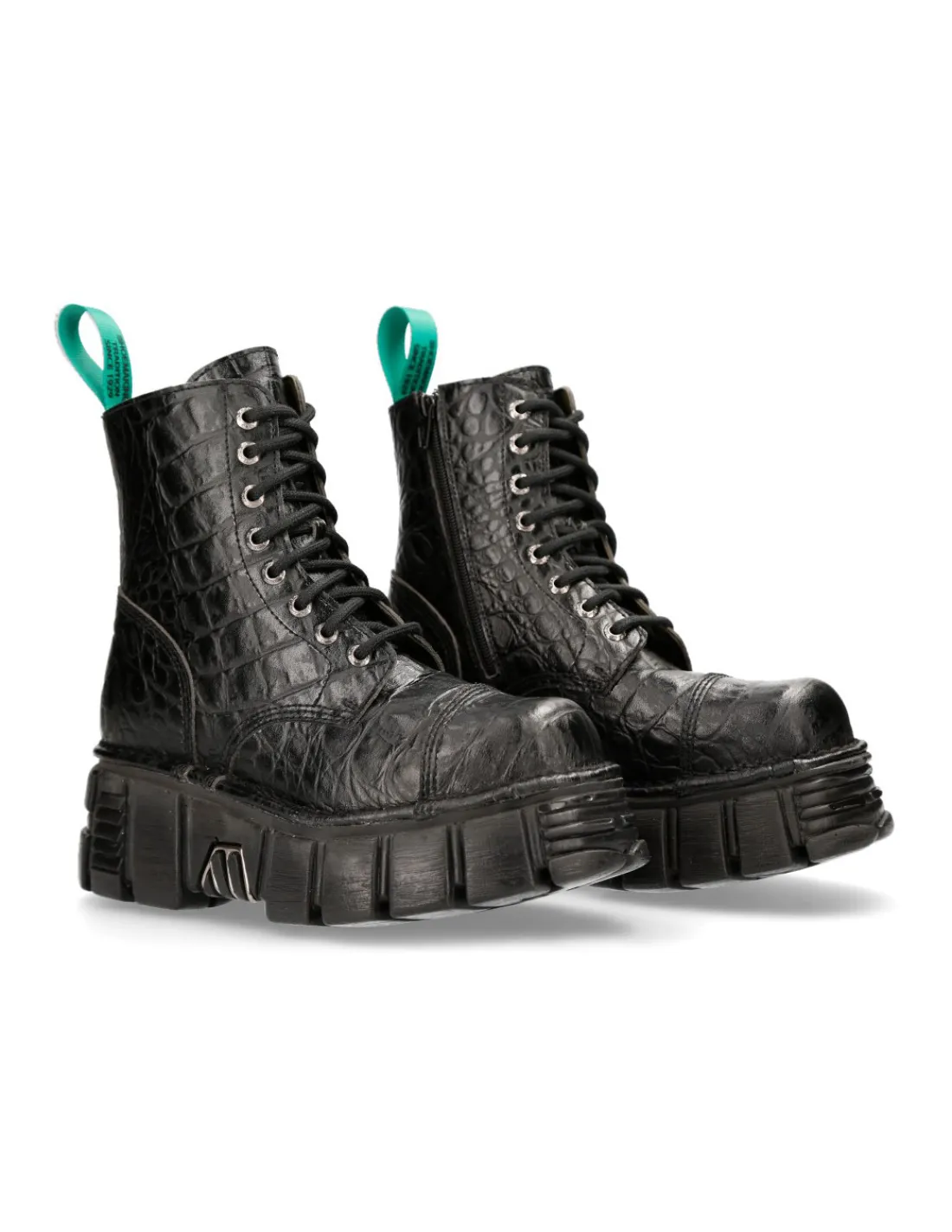 New Rock ANKLE BOOT METALLIC M-MILI083C-V12 Online