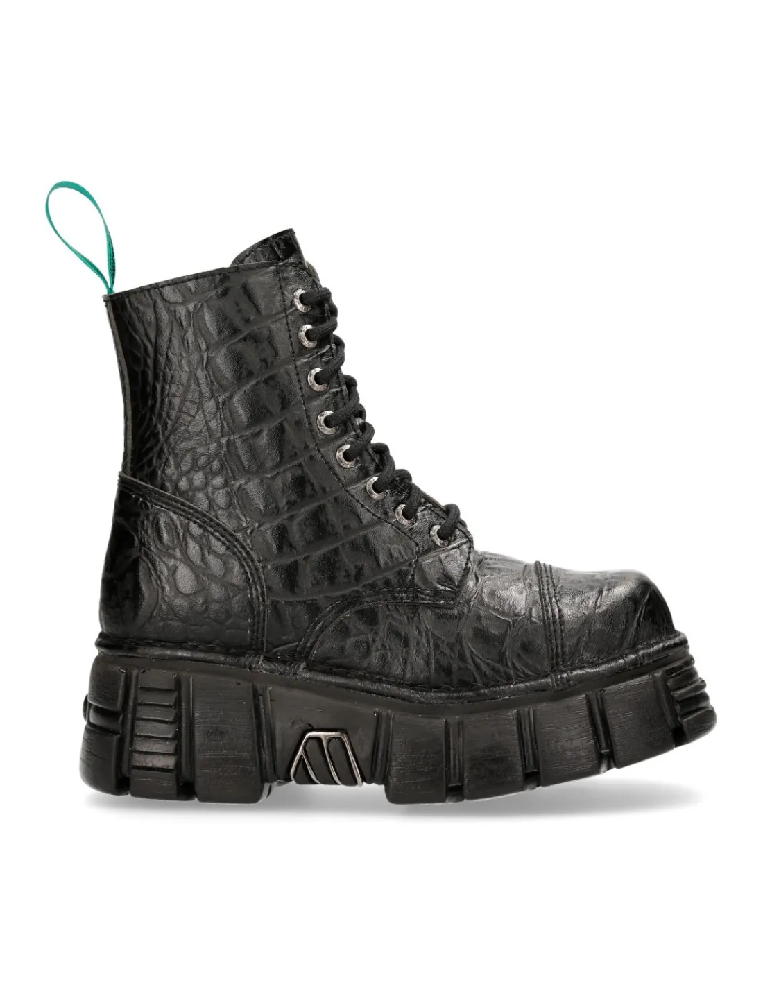 New Rock ANKLE BOOT METALLIC M-MILI083C-V12 Online