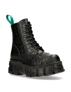 New Rock ANKLE BOOT METALLIC M-MILI083C-V12 Online