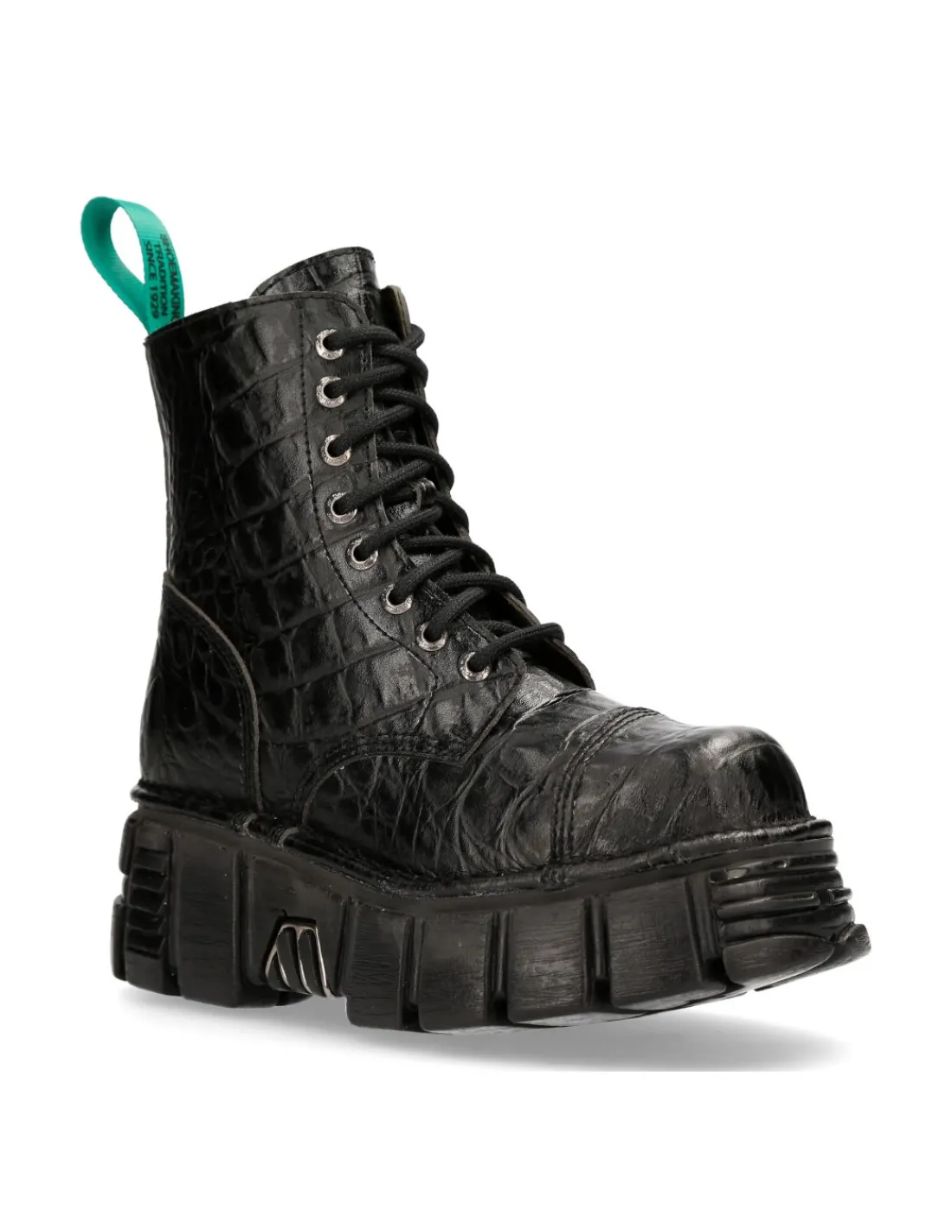 New Rock ANKLE BOOT METALLIC M-MILI083C-V12 Online
