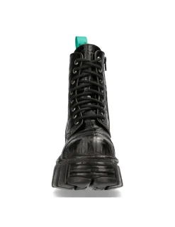 New Rock ANKLE BOOT METALLIC M-MILI083C-V12 Online