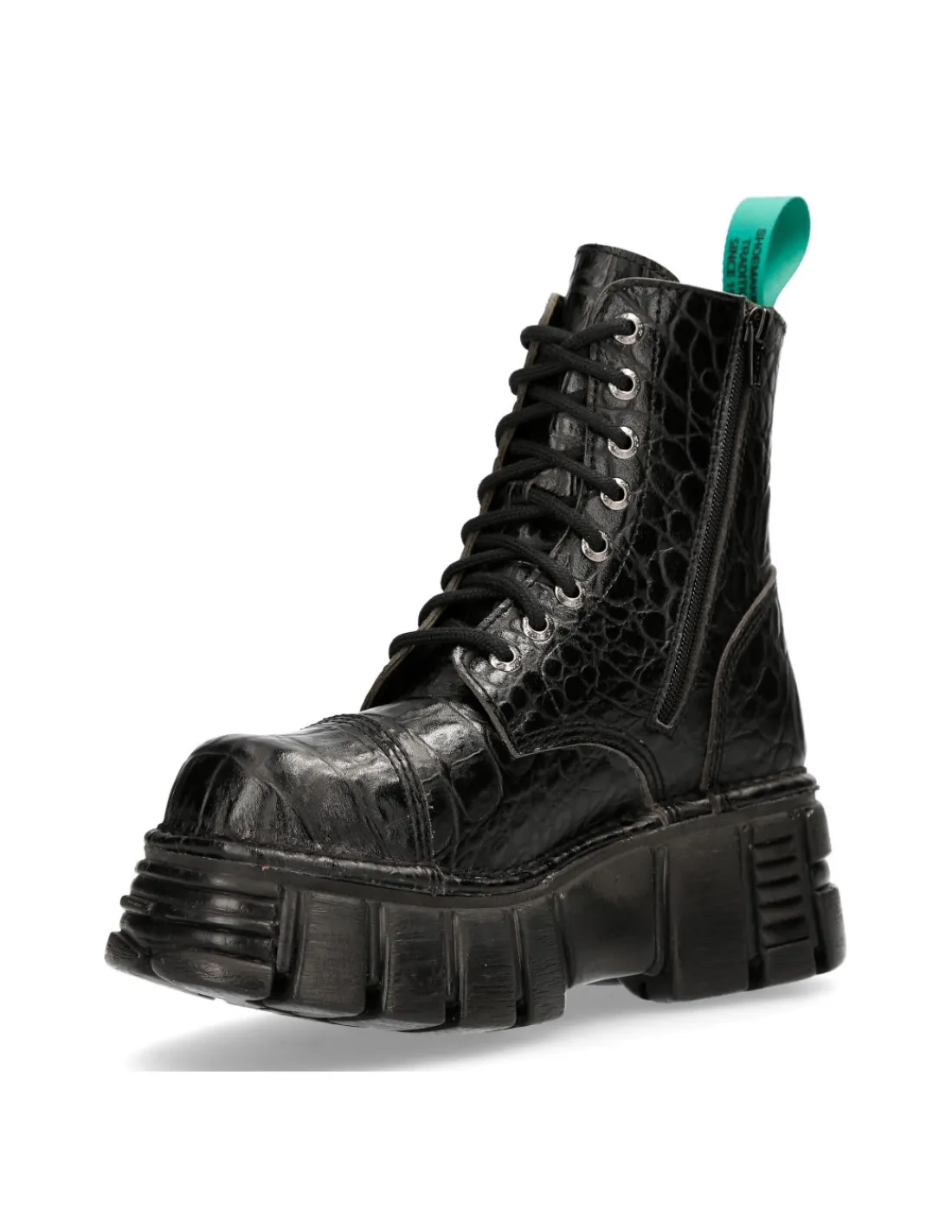 New Rock ANKLE BOOT METALLIC M-MILI083C-V12 Online