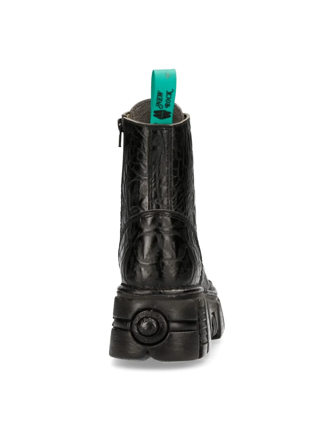 New Rock ANKLE BOOT METALLIC M-MILI083C-V12 Online